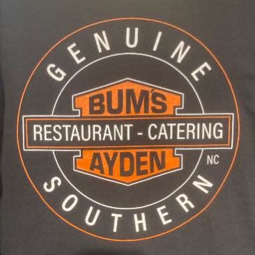 bums facebook|bums catering ayden nc.